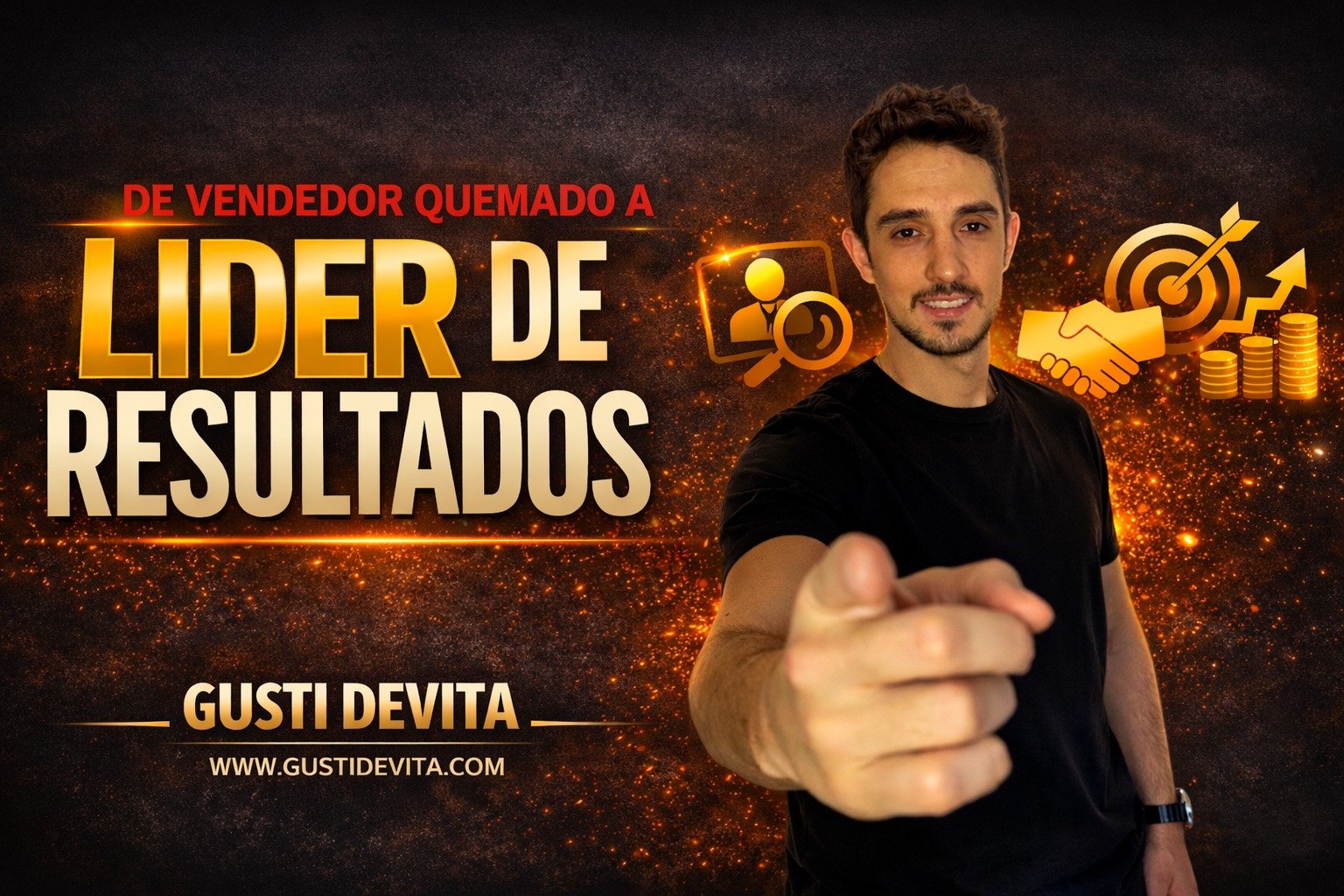 Vendedor Quemado